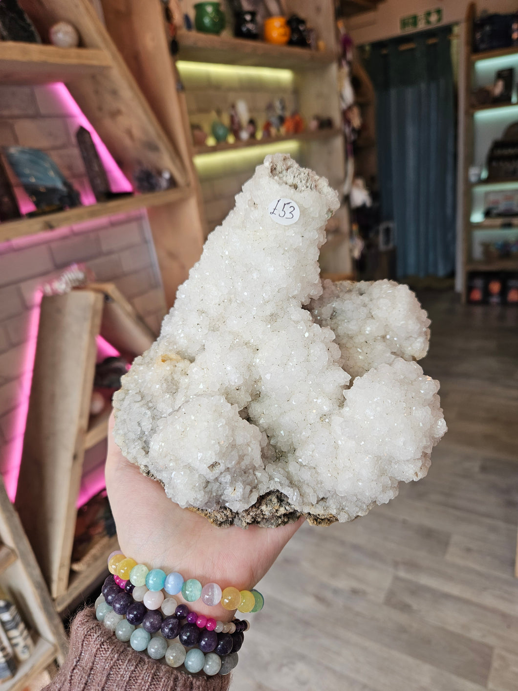 Quartz Cluster