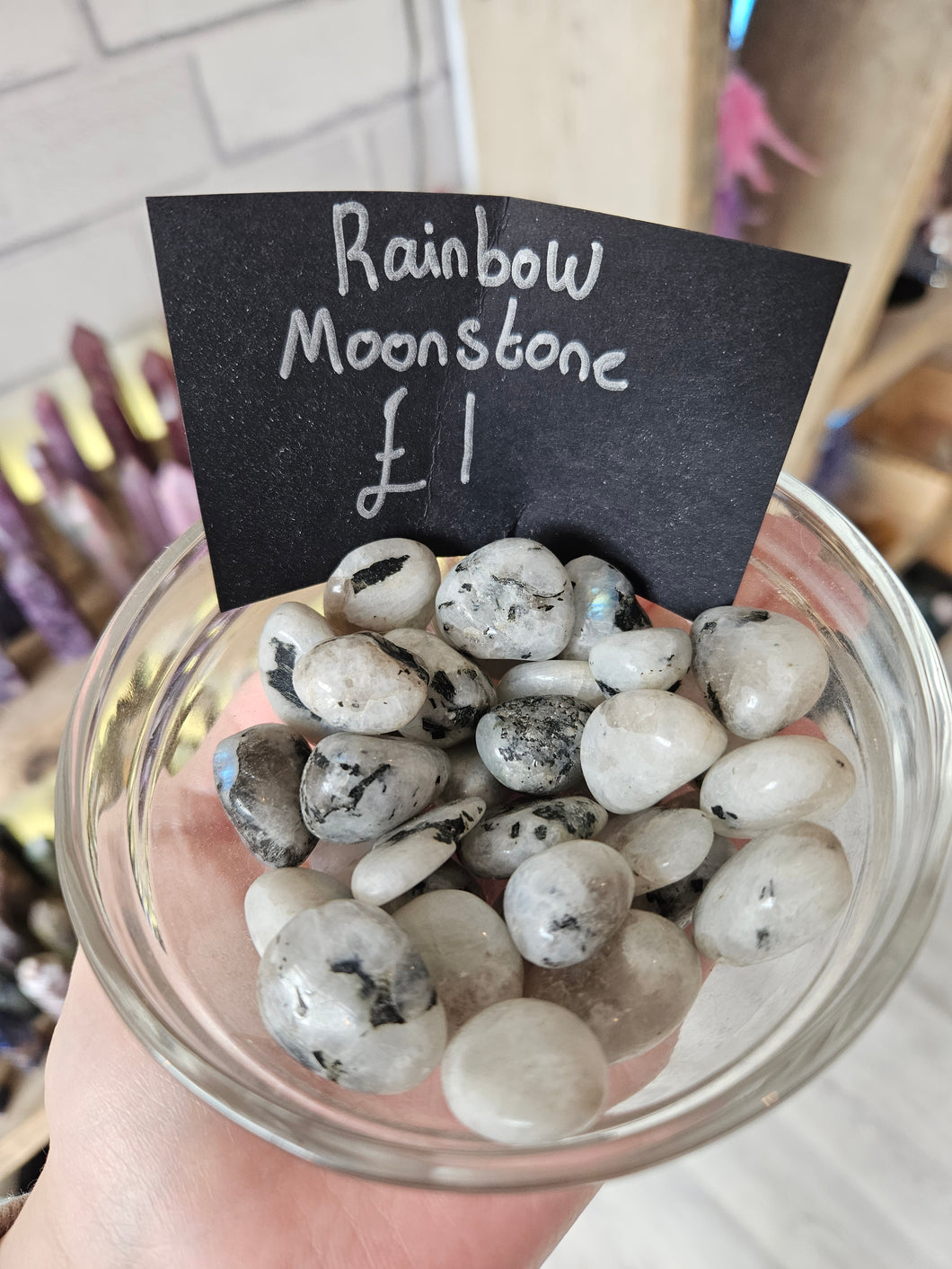 Rainbow Moonstone