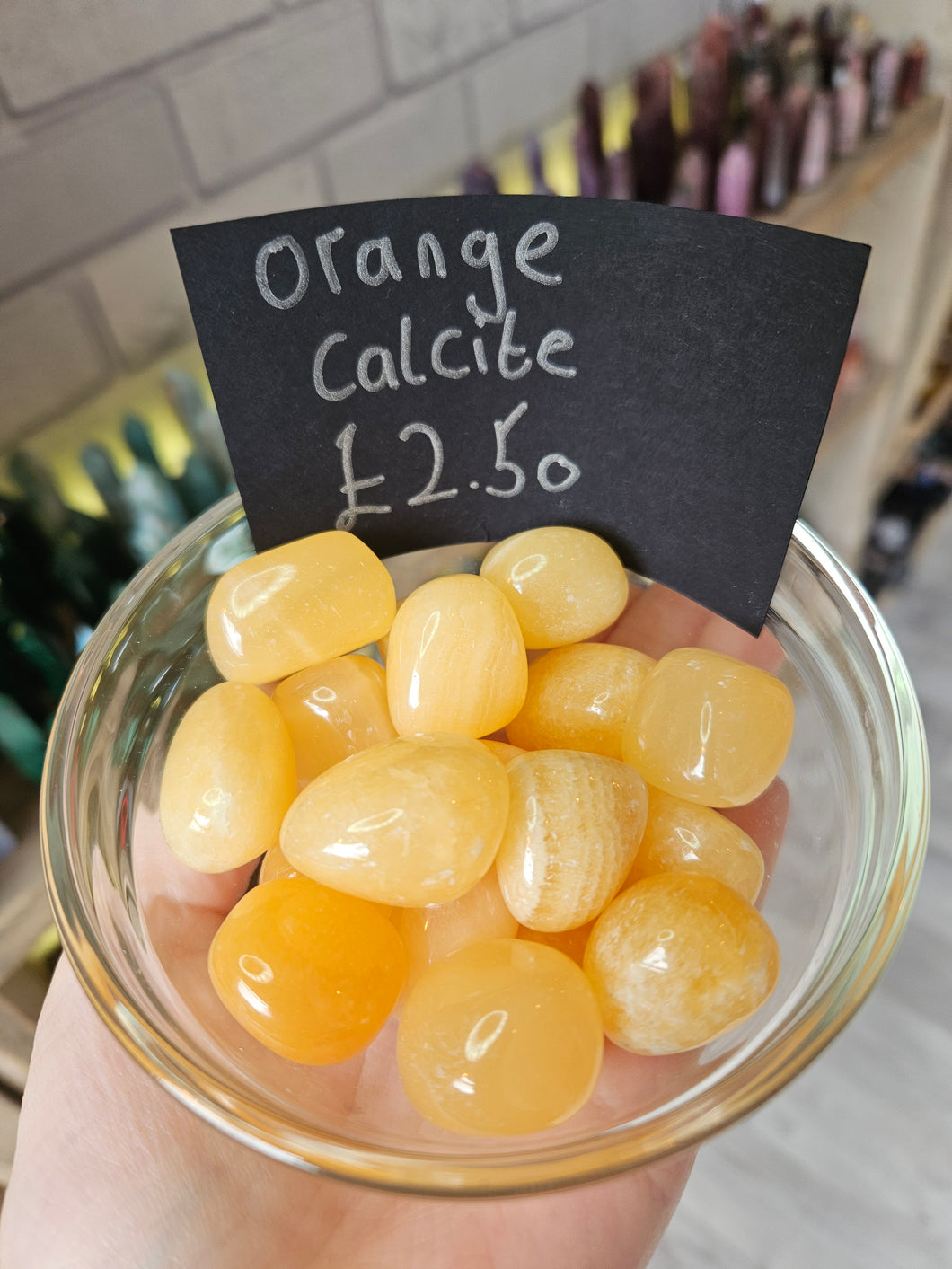 Orange Calcite
