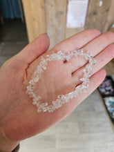 Load image into Gallery viewer, Clear Quartz Bracelet
