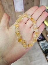 Load image into Gallery viewer, Heated Amethyst Citrine Bracelet
