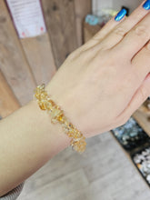 Load image into Gallery viewer, Heated Amethyst Citrine Bracelet
