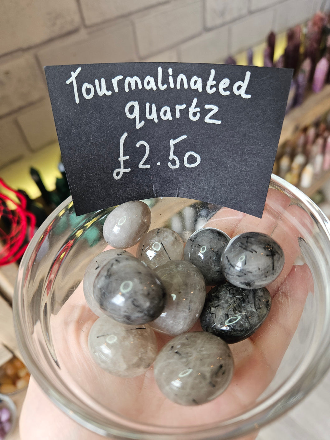 Tourmalinated Quartz