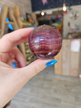 Load image into Gallery viewer, Fluorite Sphere
