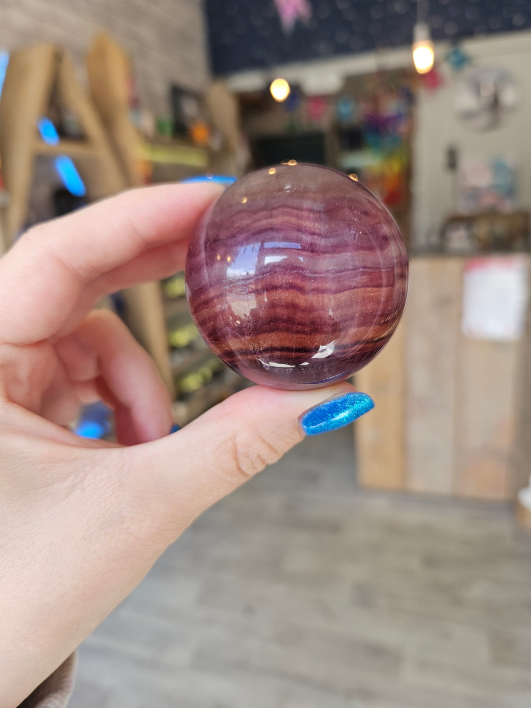 Fluorite Sphere