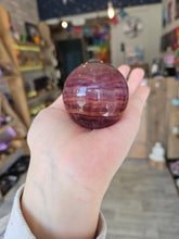 Load image into Gallery viewer, Fluorite Sphere
